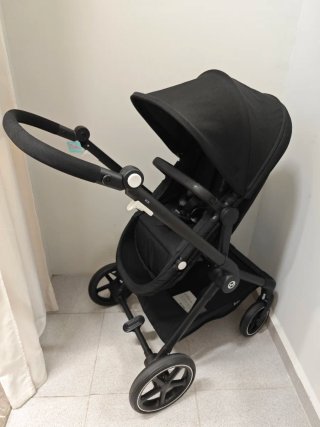 Carro Bebé Cybex Eos 2en1 Negro