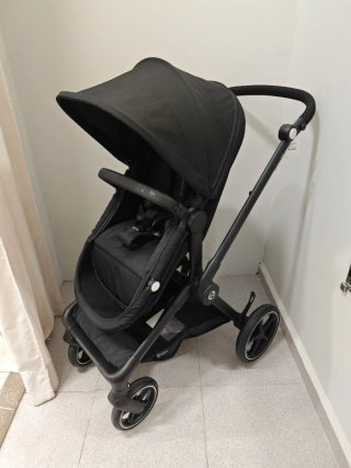 Carro Bebé Cybex Eos 2en1 Negro