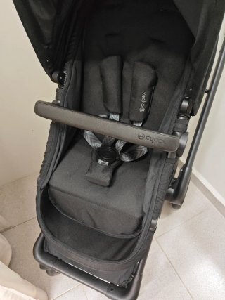 Carro Bebé Cybex Eos 2en1 Negro