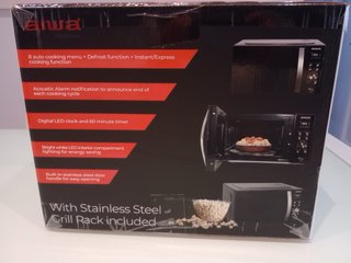 Microondas nuevo Aiwa MW-230DG/BK 23L Grill