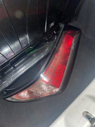 Piloto trasero coche