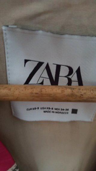 Kimono Zara estampado.