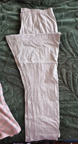 Pijama mujer TEX pantalón largo y camiseta XL
