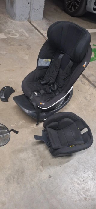 Silla coche BeSafe iZi Twist B i-Size giratoria