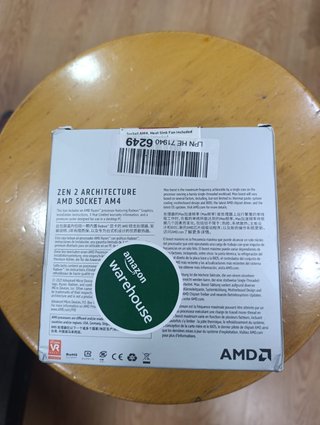 Procesador AMD Ryzen 5 4600G
