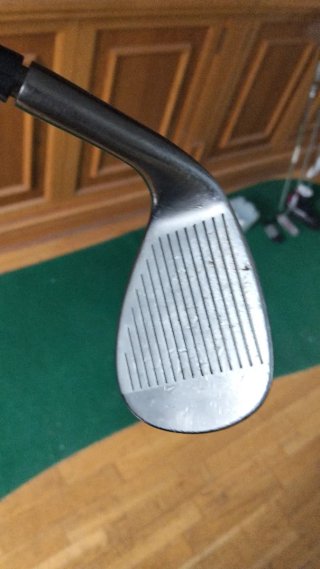 Lob wedge Cleveland CG10 60° vara acero wedge flex