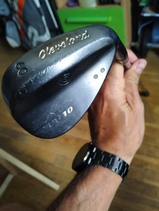 Lob wedge Cleveland CG10 60° vara acero wedge flex