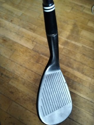 Lob wedge Cleveland CG10 60° vara acero wedge flex