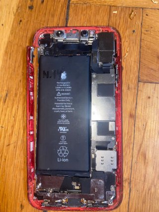 iPhone 11 para piezas