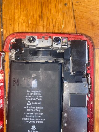 iPhone 11 para piezas