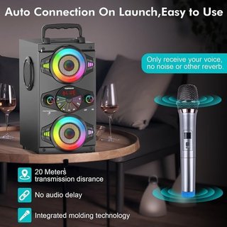 Altavoz Bluetooth 60W Karaoke NUEVO