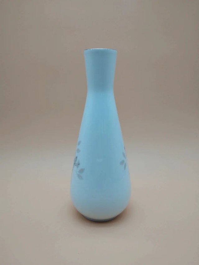 Jarrón Rosenthal Bettina Peach & Gray Rosa S.XX
