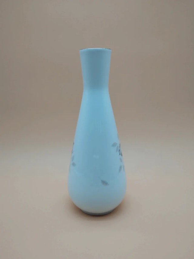 Jarrón Rosenthal Bettina Peach & Gray Rosa S.XX