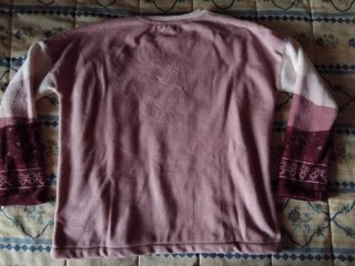 Pijama polar La Vecina Rubia Talla S o M a estrena