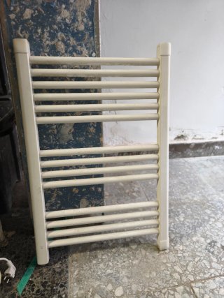 Radiador Toallero Agua Blanco Solo estructura