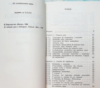 Bugrov/Nikolski - Matemática para engenharia