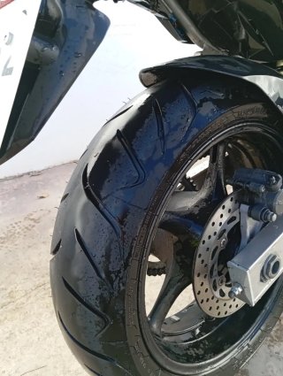 Yamaha FZ6-N Negra - Cambio por Trail
