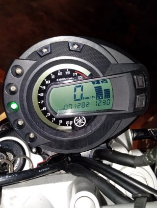 Yamaha FZ6-N Negra - Cambio por Trail