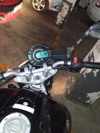 Yamaha FZ6-N Negra - Cambio por Trail