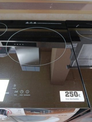 Placa de inducción Nevir 4 fuegos