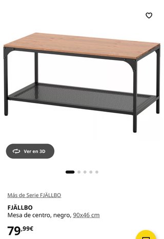 Tavolo da centro IKEA FJÄLLBO