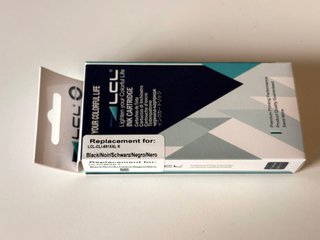 Lote 4 cartuchos tinta LCL compatible para Canon