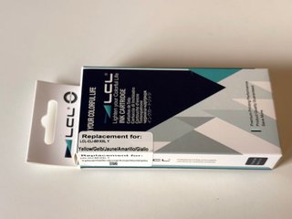 Lote 4 cartuchos tinta LCL compatible para Canon