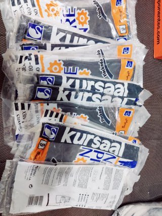 Guantes trabajo de neopreno Kursaal T10 (12x8)