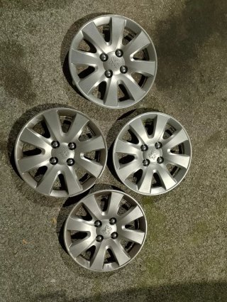 Tapacubos Peugeot 207 15 Originales (4uds)