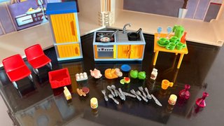 Casa de Muñecas Playmobil Maletín 5167