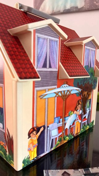 Casa de Muñecas Playmobil Maletín 5167