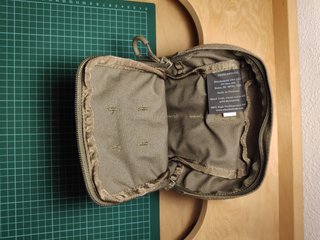 Pouch Ebelerlestock  2L Standard (AN2P), Green