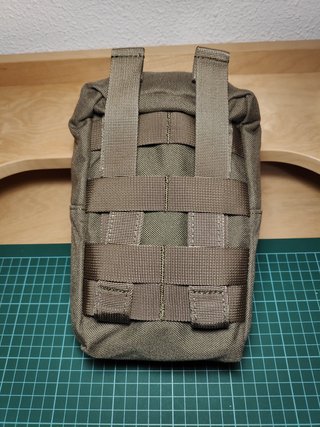 Pouch Ebelerlestock  2L Standard (AN2P), Green