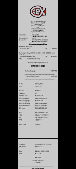Samsung Galaxy A17 5G + 5 Años Garantía