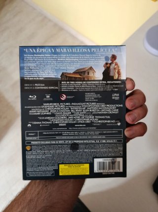 Interstellar - Film Blu-ray