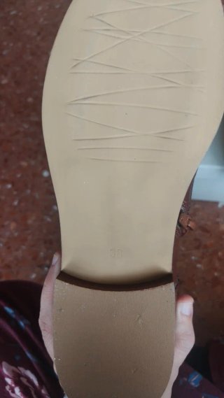 Botines marrones con cordones. A estrenar