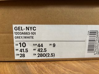 Asics Gel NYC Gris/Teal Talla 42