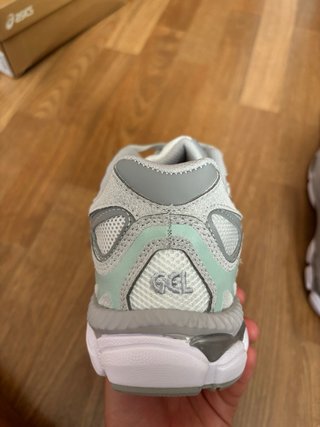 Asics Gel NYC Gris/Teal Talla 42