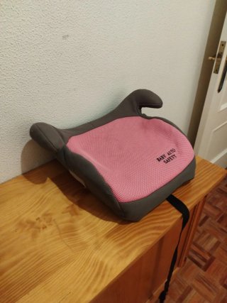 Alzador coche niño seguridad