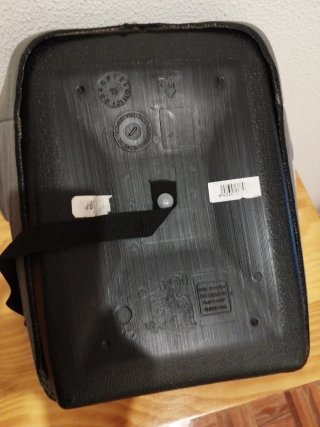 Alzador coche niño seguridad