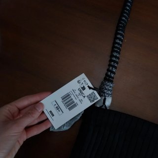 Bolso negro Scalpers nuevo