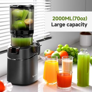 Exprimidor zumos y verduras auto 1,8L Amzchef