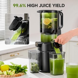 Exprimidor zumos y verduras auto 1,8L Amzchef