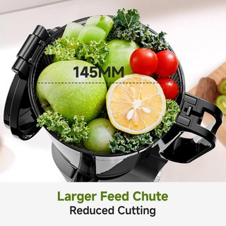 Exprimidor zumos y verduras auto 1,8L Amzchef