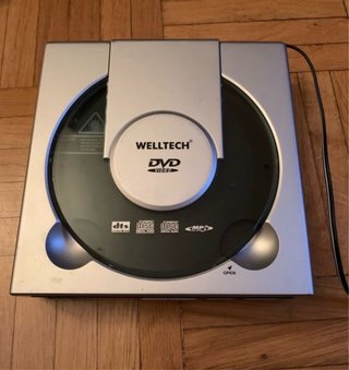 Reproductor DVD WELLTECH