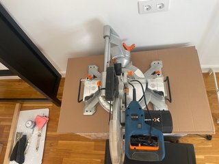 Ingletadora Dexter 2000W Telescópica