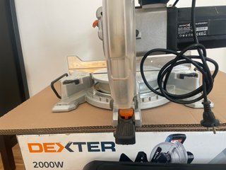 Ingletadora Dexter 2000W Telescópica