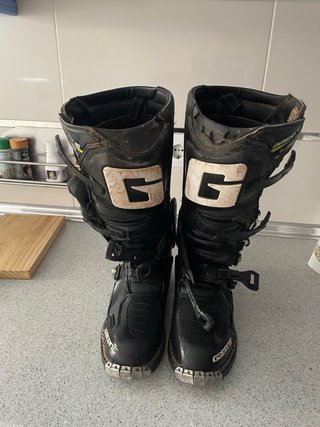 Botas Enduro Gaerne Fast Back