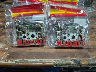 Magneti di Madrid 12 pz