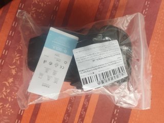 Bolsa sillín bicicleta negra